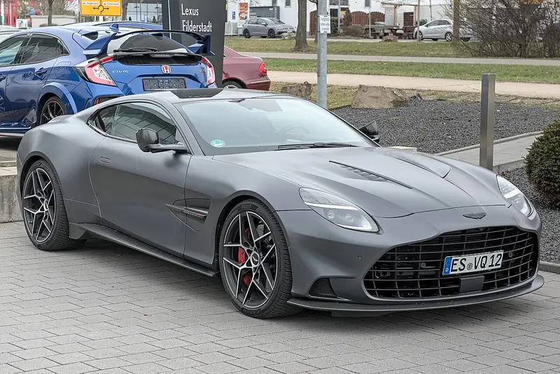 Aston Martin Vanquish