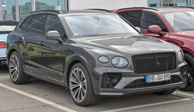 Bentley Bentayga