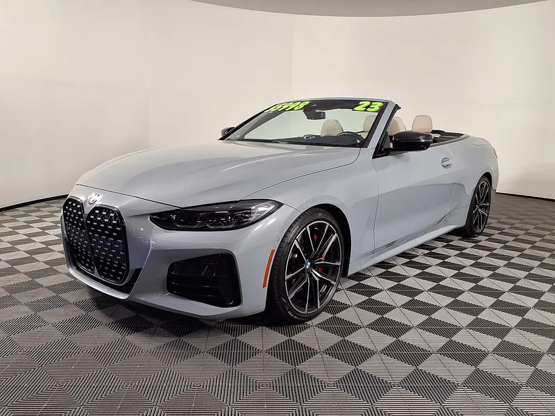 BMW M440i Convertible
