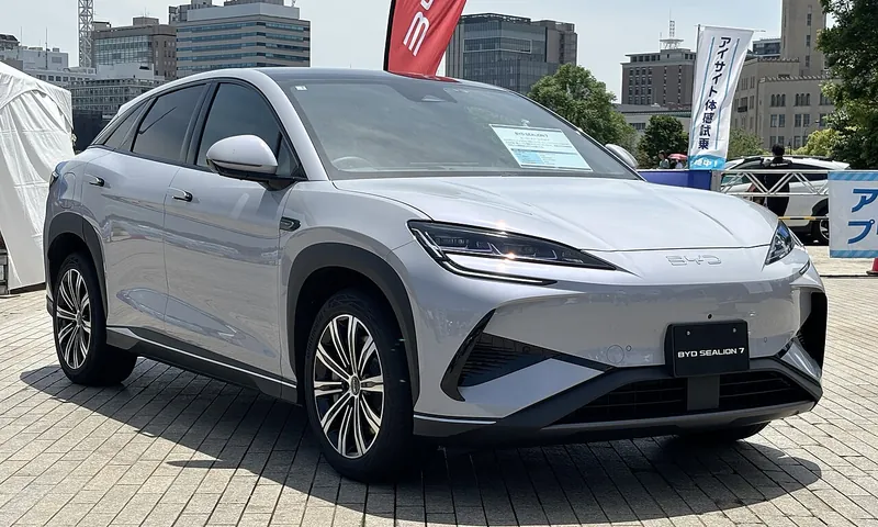 BYD Sealion 7