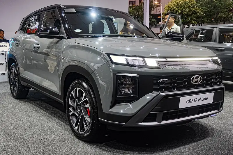 Hyundai Creta N Line