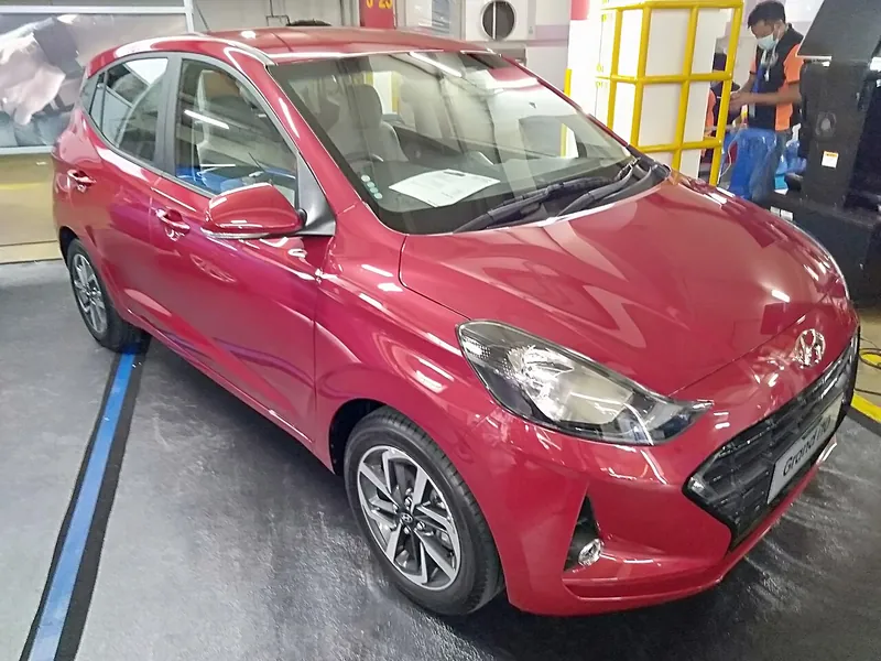 Hyundai Grand i10 NIOS
