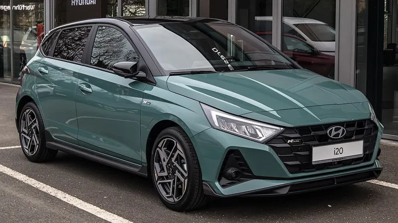 Hyundai i20 N Line