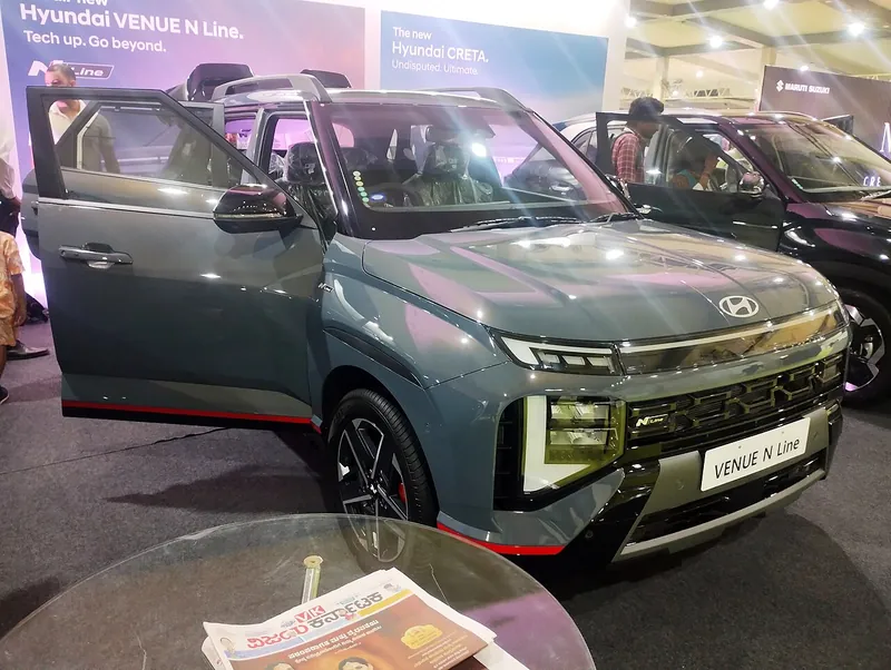 Hyundai Venue N Line