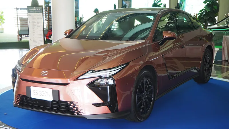 Lexus ES 350h