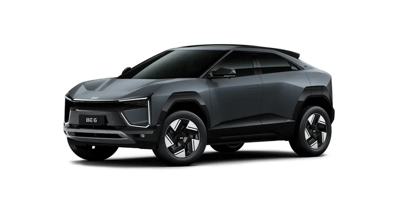 Mahindra BE 6 Sporteq
