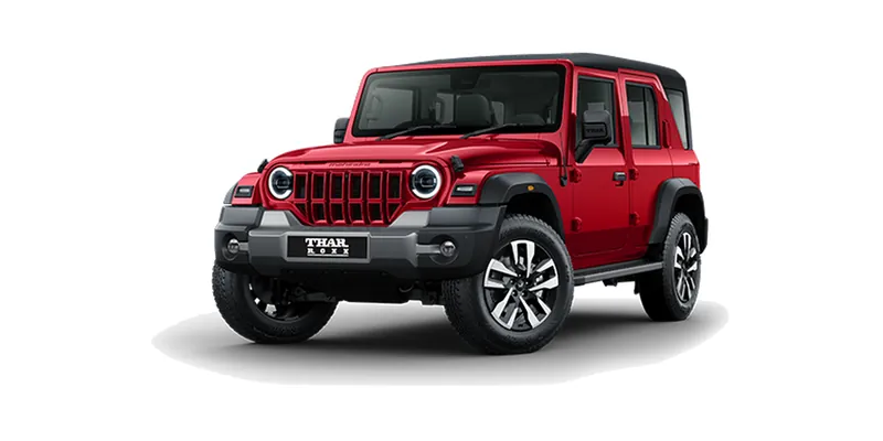 Mahindra Thar Roxx