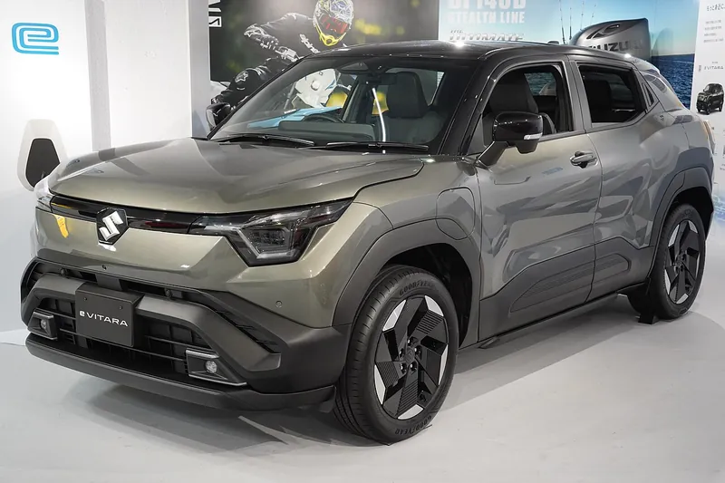 Maruti Suzuki e VITARA