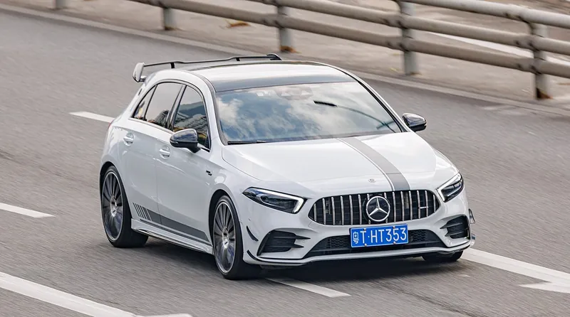 Mercedes-AMG A 45 S