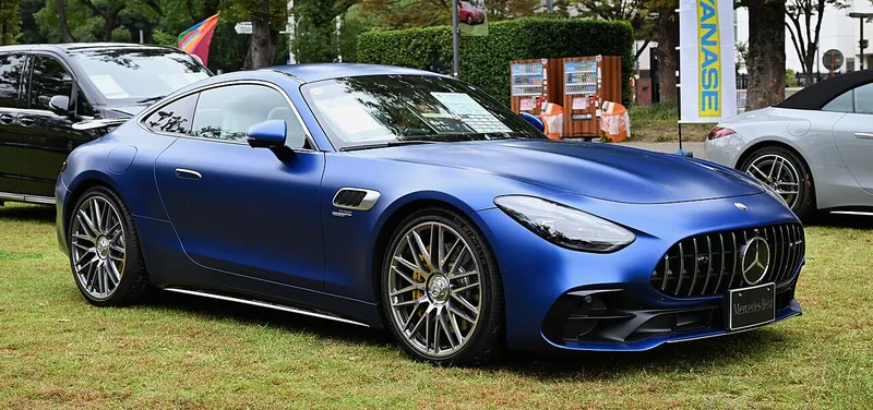 Mercedes-AMG GT Coupe