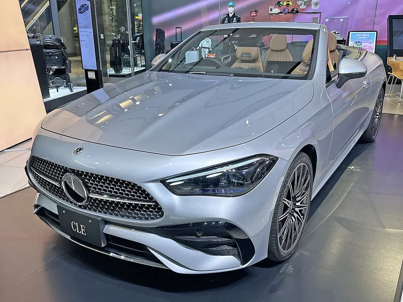 Mercedes-Benz CLE Cabriolet