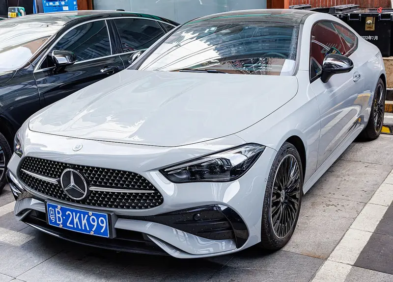 Mercedes-Benz CLE Coupe