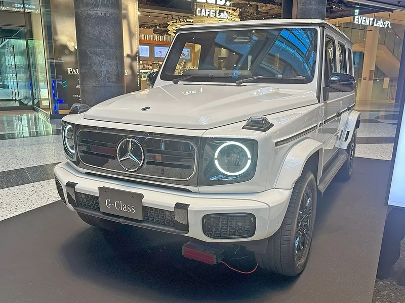 Mercedes-Benz G 580 EQ