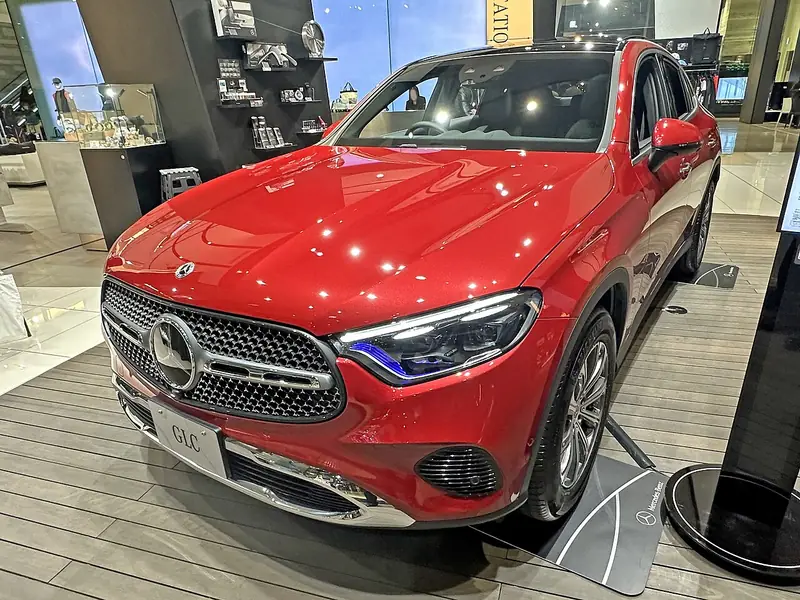 Mercedes-Benz GLC Coupe