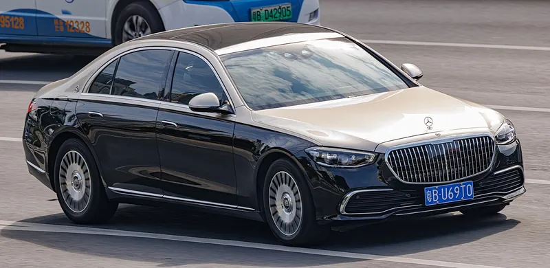 Mercedes-Maybach S-Class