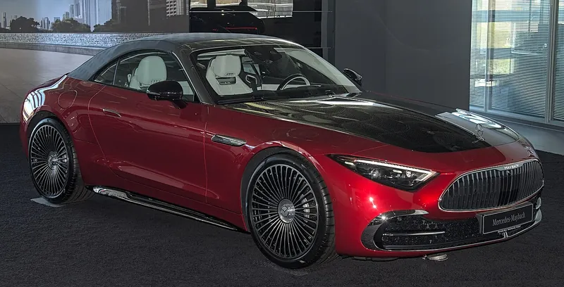 Mercedes-Maybach SL