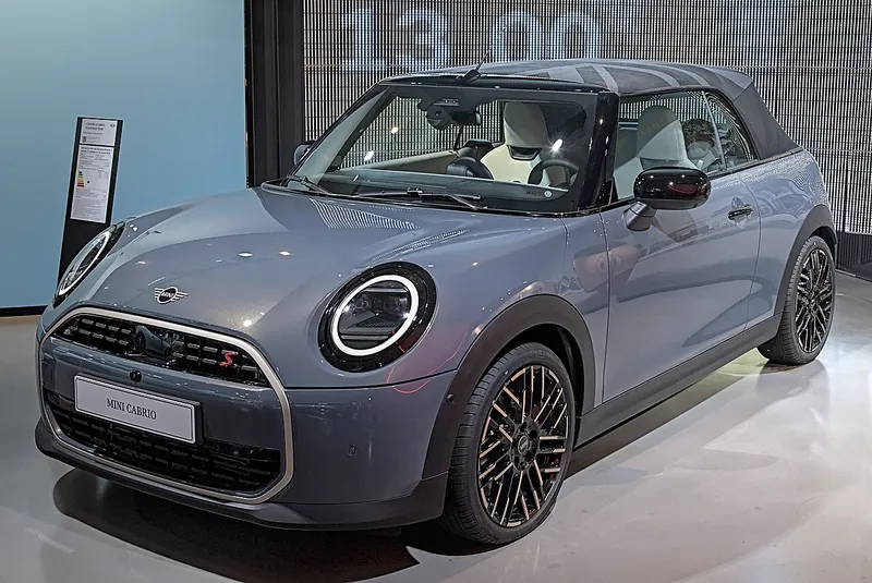 Mini Cooper S Convertible