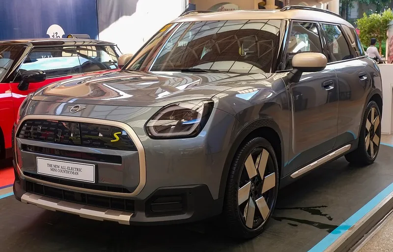 Mini Countryman Electric