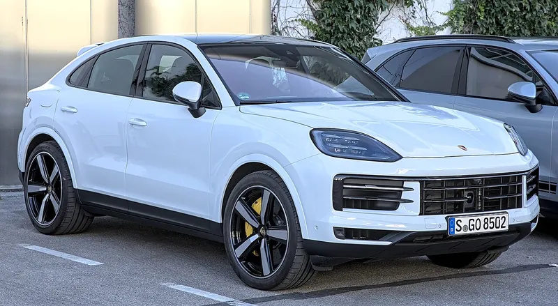 Porsche Cayenne Coupe
