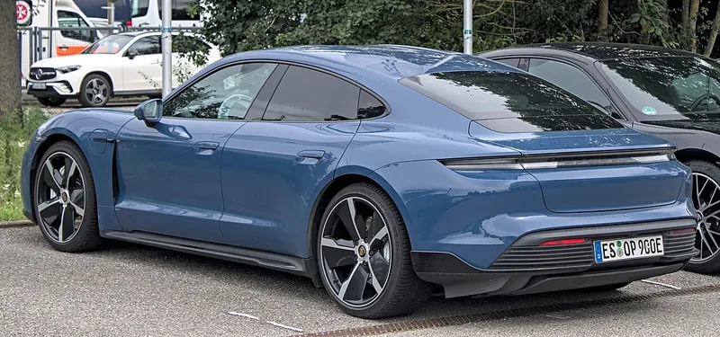 Porsche Taycan