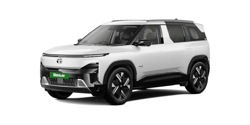 Tata Sierra EV