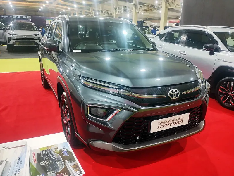 Toyota Urban Cruiser Hyryder