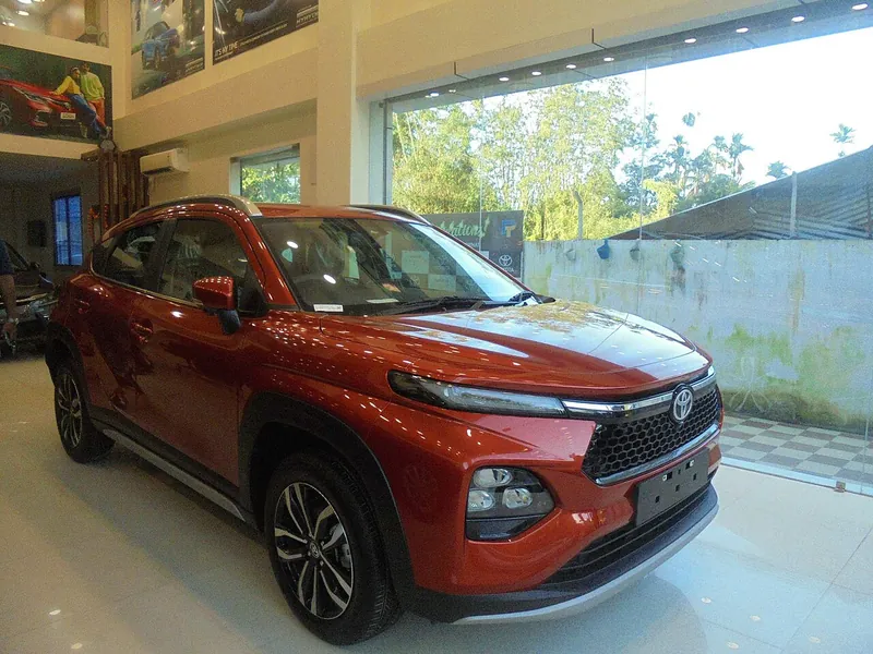 Toyota Urban Cruiser Taisor