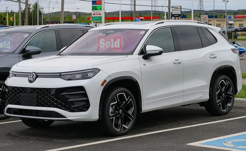 Volkswagen Tiguan R-Line